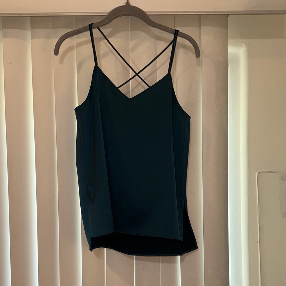 Elegant green Women's Camisole Top